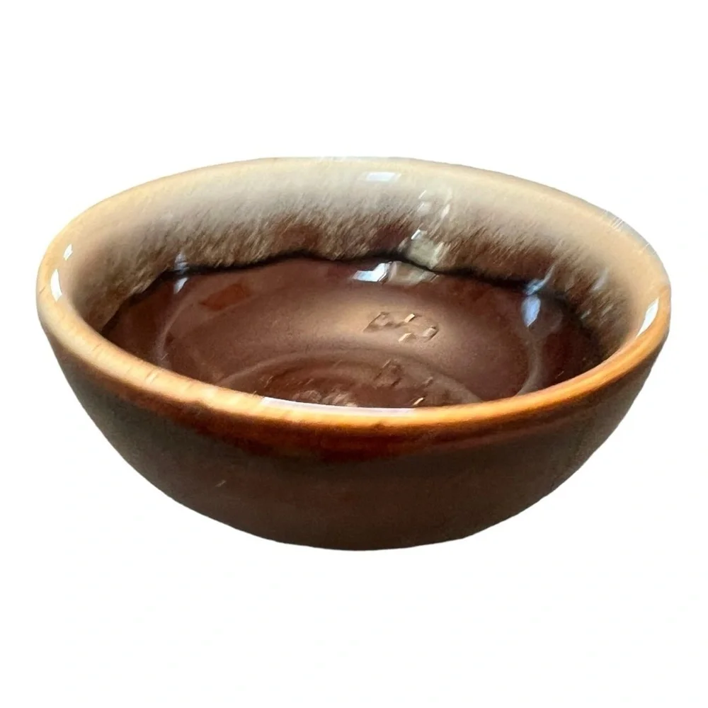 Vintage Brown‎ Drip Bowl